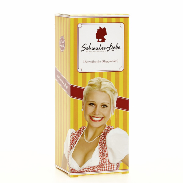 Schwäbische Glückskekse -Volksfest Vanessa