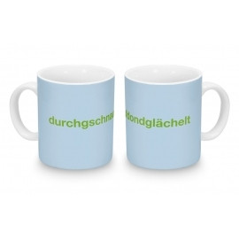 Tasse "durchgschnaufdondglächelt"