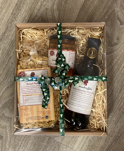 Geschenkbox " Brezel Peschdo"