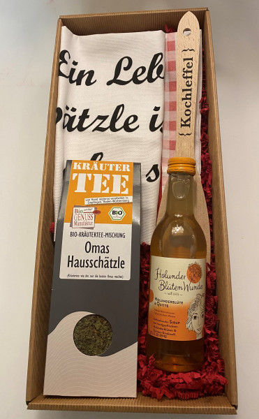 Geschenkbox Oma´s Hausschätzle