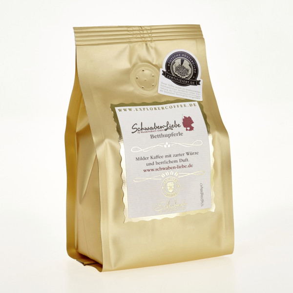 Betthupferle - milder Kaffee