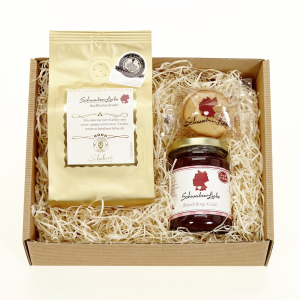 Geschenkbox "glois Frühstückle"