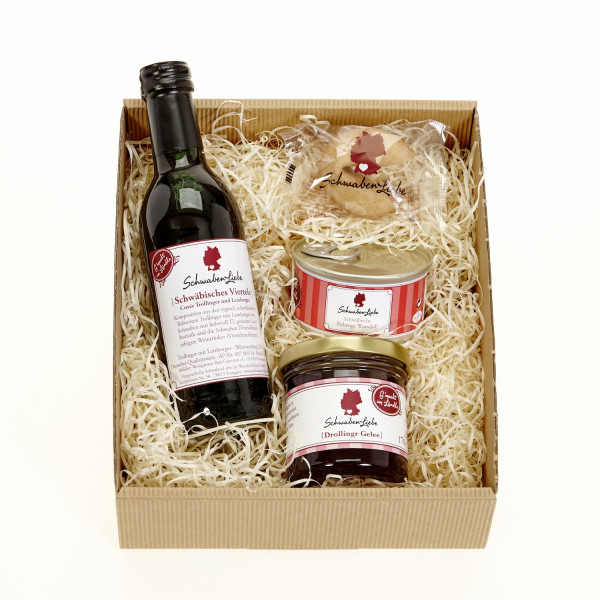 Geschenkbox "glois Veschber"