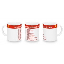 Tasse "D'r schwäbische Dag"