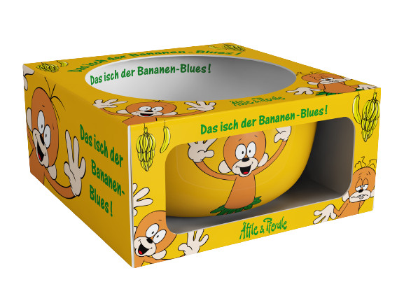 Müslischale "Bananen-Blues"