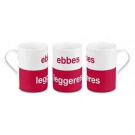 Tasse "ebbes leggeres"