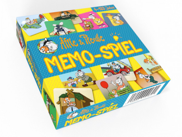 Memo-Spiel Äffle und Pferdle