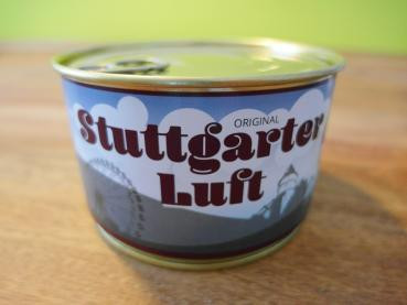 Stuttgarter Luft in Dosen