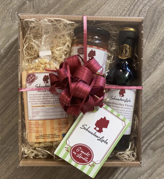 Geschenkbox Brezel Peschdo