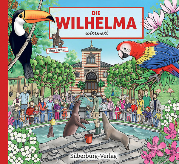 Die Wilhelma wimmelt