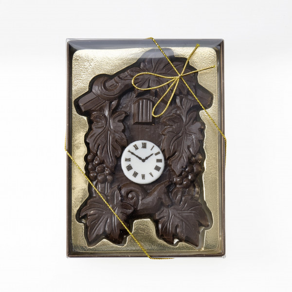 Schokoladen Kuckucksuhr, 80g