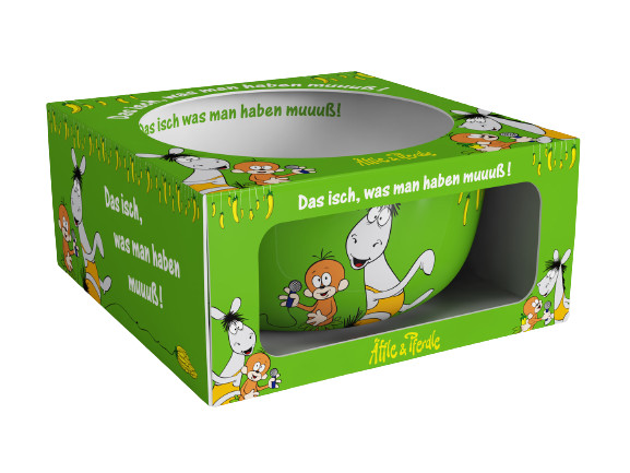 Müslischale "Das isch..."