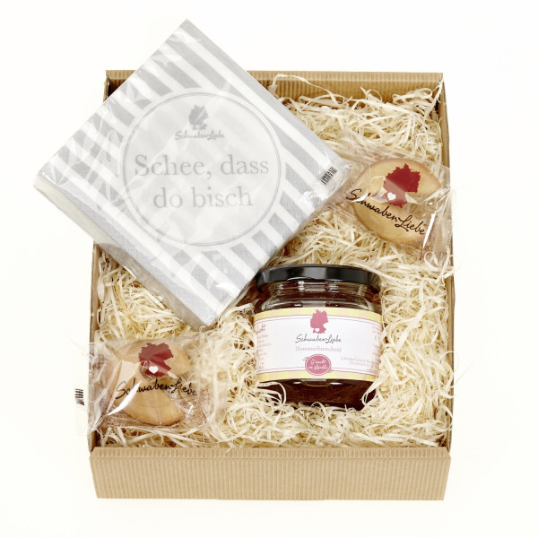 Geschenkbox "Sommerbienchen"