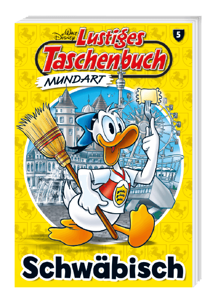 Walt Disney - Lustiges Taschenbuch - Schwäbisch