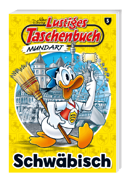 Lustiges Taschenbuch - Schwäbisch