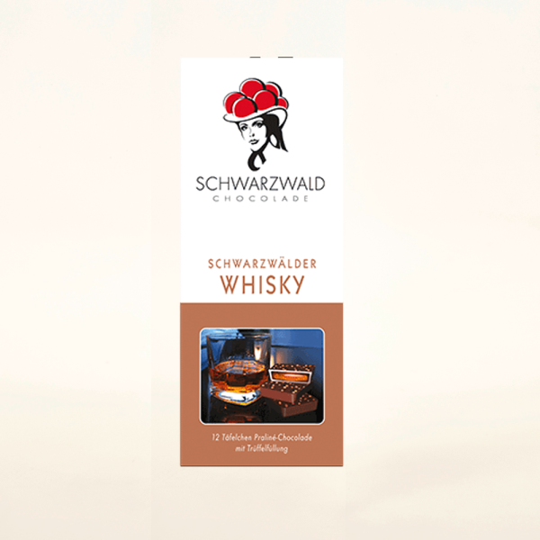 Schwarzwald Chocolade WHISKY