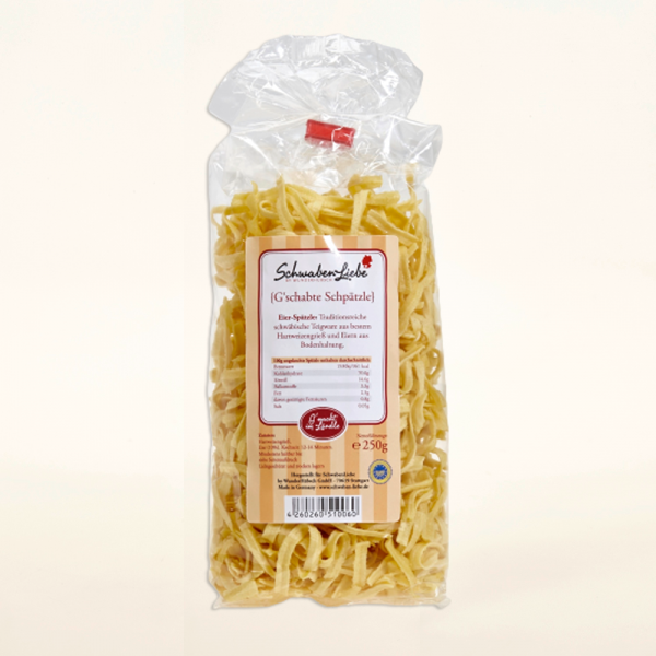 G´schabte Spätzle