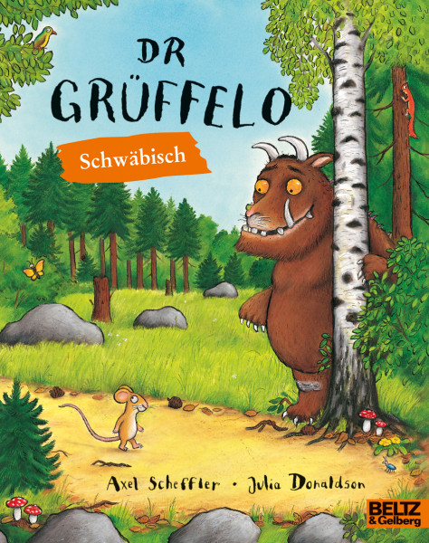 Dr Grüffelo schwäbisch