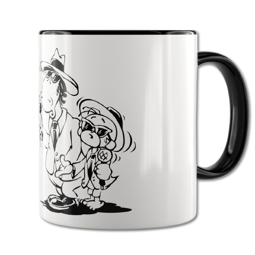 Kaffeebecher Medium &quot;Subber druff!&quot;