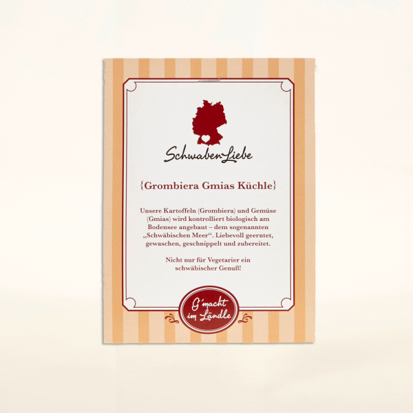 Grombiera Gmias Küchle {Kartoffel-Gemüse-Küchlein}
