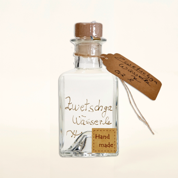 Zwetschgawässerle {Zwetschgenschnaps}
