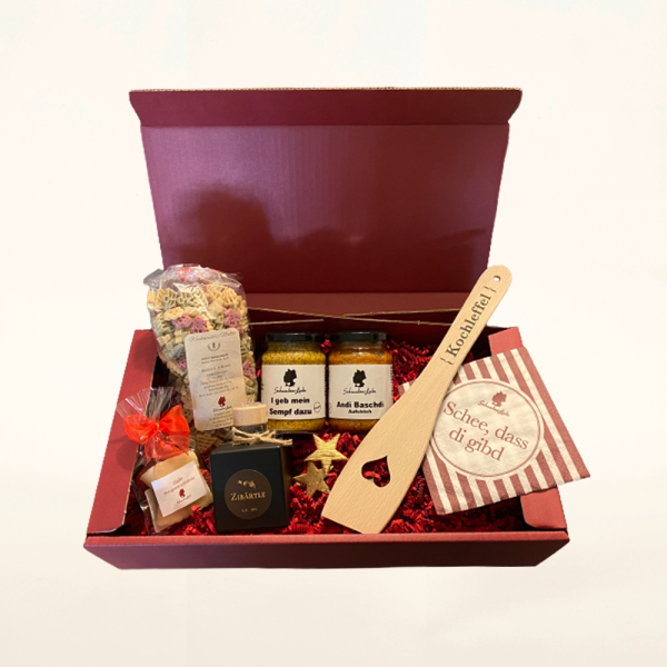 Weihnachtsbox für Genießer