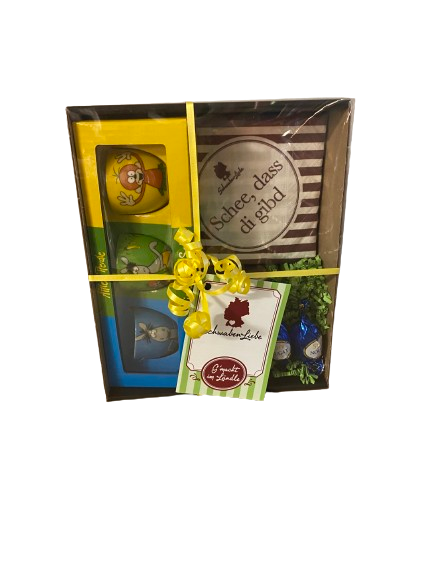 Schwäbisches Ostergeschenkle