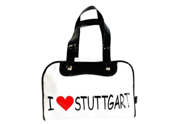 Vinyl Damenhandtasche &quot;Stuttgart&quot;