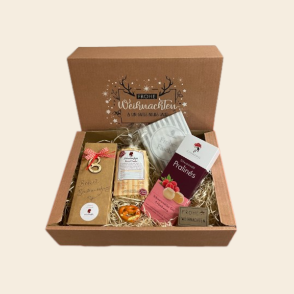 Weihnachtsbrezelbox
