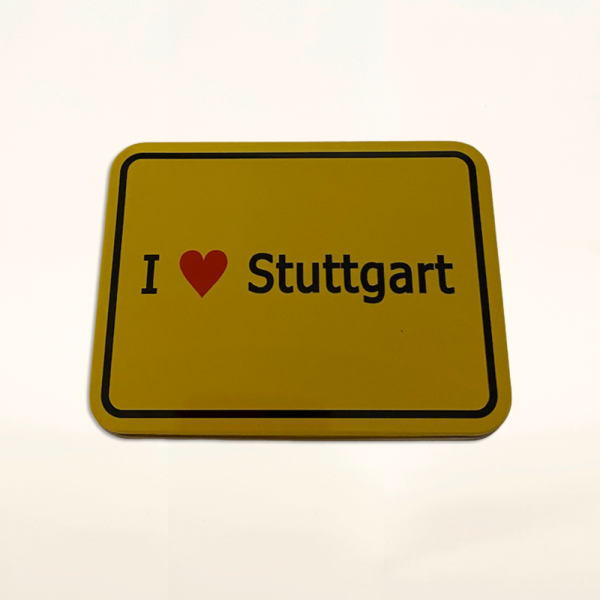 Blechdösle &quot;I mog Stuttgart&quot; (I love Stuttgart)