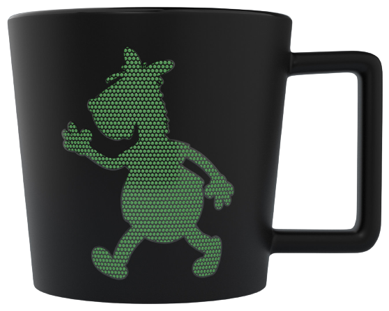 Kaffeebecher &quot;Ampelmännle&quot;