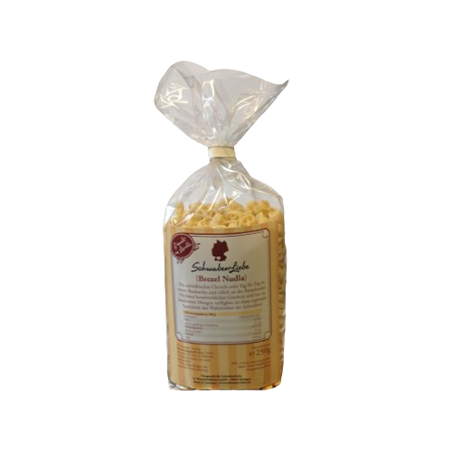 Schwäbische Brezel Nudla 250g {Brezel Nudeln}