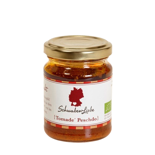 Schwäbisches Tomade Peschdo {Tomaten Pesto}
