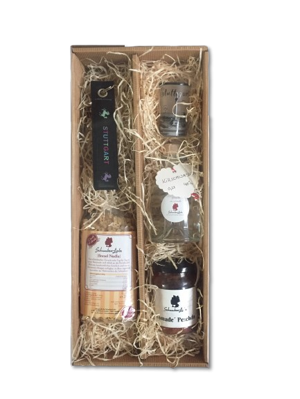 Schwäbische Geschenkbox - ein Gruß aus Stuttgart