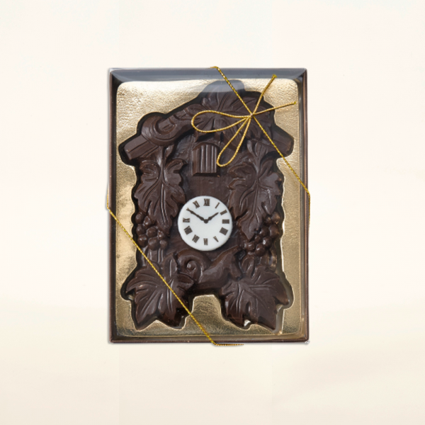 Schokoladen Kuckucksuhr, 80g