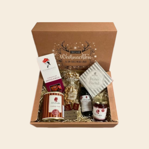 Weihnachtsbox "Frohe Weihnachten & ein gutes neues Jahr"