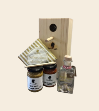 &quot;Für&#039;s Gütle&quot;, Kleingarten Box
