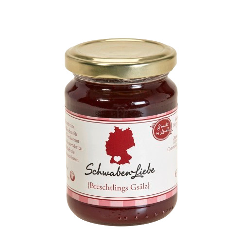 Breschtlings Gsälz {Erdbeermarmelade}