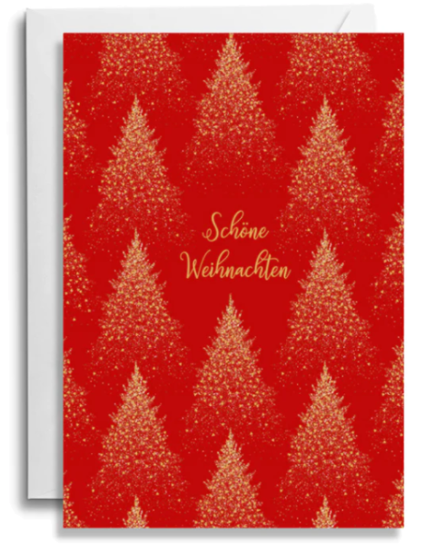 Weihnachtskarten (+ eigene Nachricht)