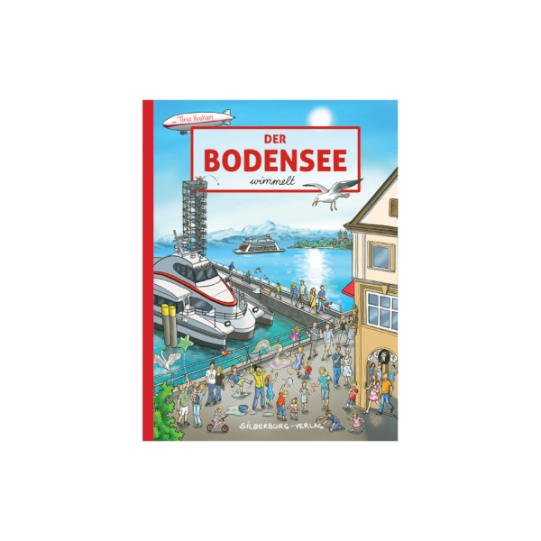 Der Bodensee wimmelt