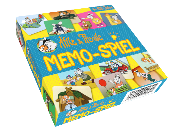Memo-Spiel - Äffle &amp; Pferdle