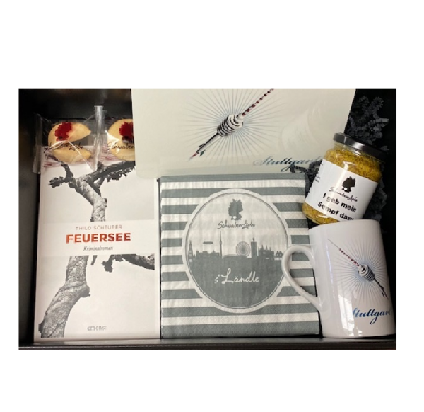 Geschenkbox Schduargard (Stuttgart)