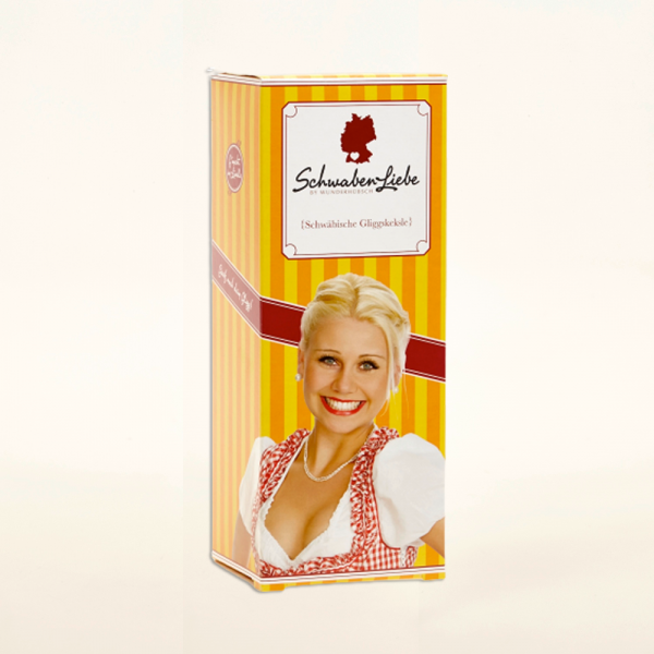 Schwäbische Glückskekse - Volksfest Vanessa