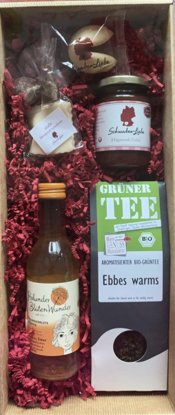 Geschenkbox &quot;Lass dr´s guad ganga!!!&quot;