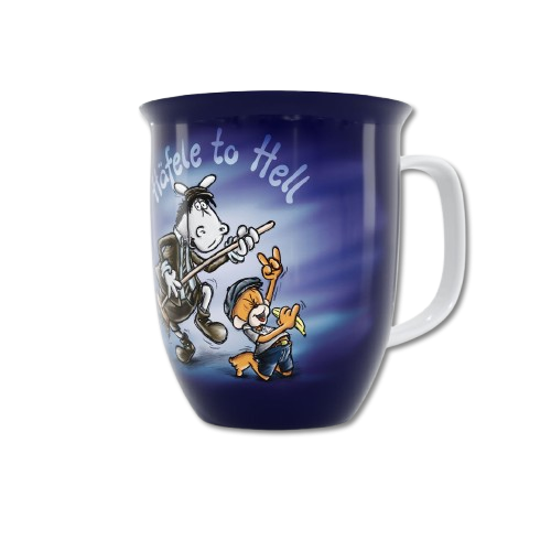 Kaffeebecher &quot;Häfele to Hell&quot;