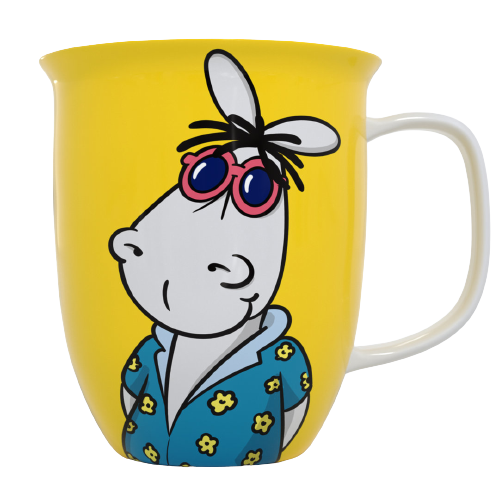Kaffeebecher &quot;Oifach blendend&quot;