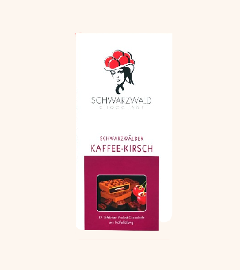 Schwarzwald Chocolade KAFFEE-KIRSCH