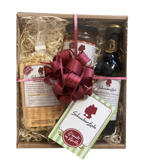 Geschenkbox "Brezel Peschdo"
