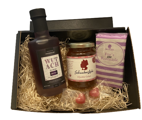 Geschenkbox &quot;Gin-Gschenkle&quot;