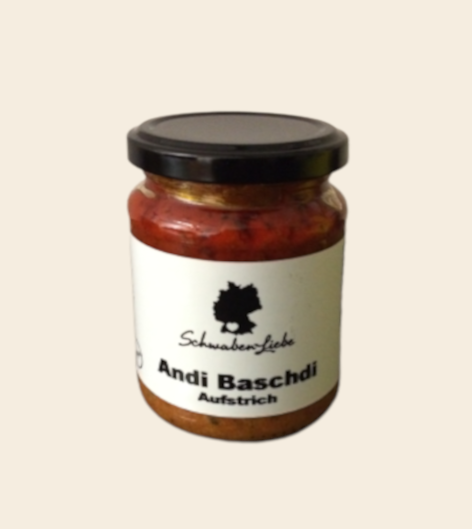 Andi Baschdi {Antipasti Brotaufstrich}